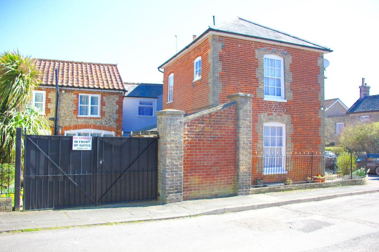 サックスマンダム Sleeps14 Seaside Luxury House On The Suffolk Coastヴィラ エクステリア 写真